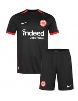 Otroške Nogometnih dresov Eintracht Frankfurt Gostujoči 2024-25 Kratki rokavi (+ hlače)